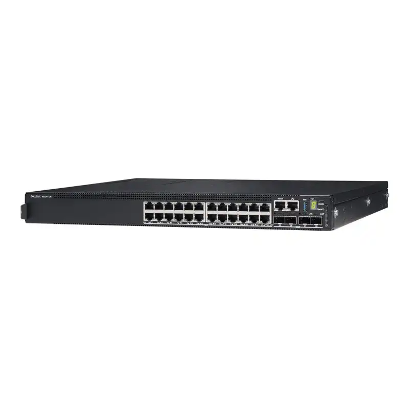 Dell PowerSwitch N3224T-ON - Commutateur - C3 - Géré - 24 x 10 - 100 - 1000 + 4 x 10 Gigabit SFP+ + 2 x 10... (210-ASPF)_1